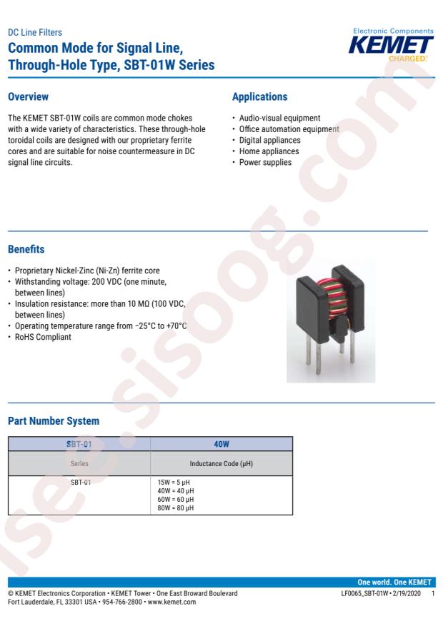 SBT-0115W