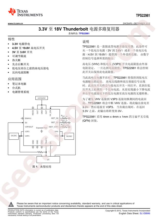 TPS22981RGPR