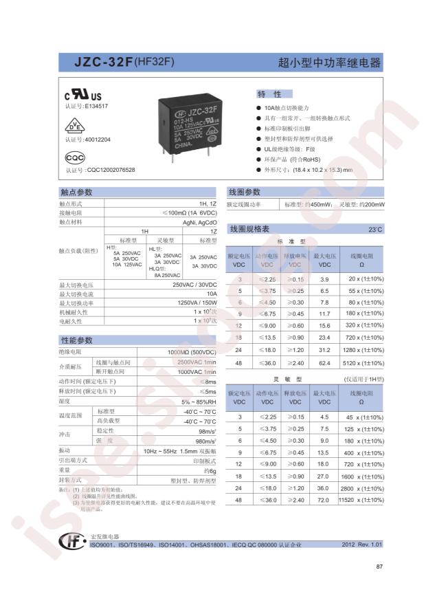 JZC-32F/005-HS3(555)