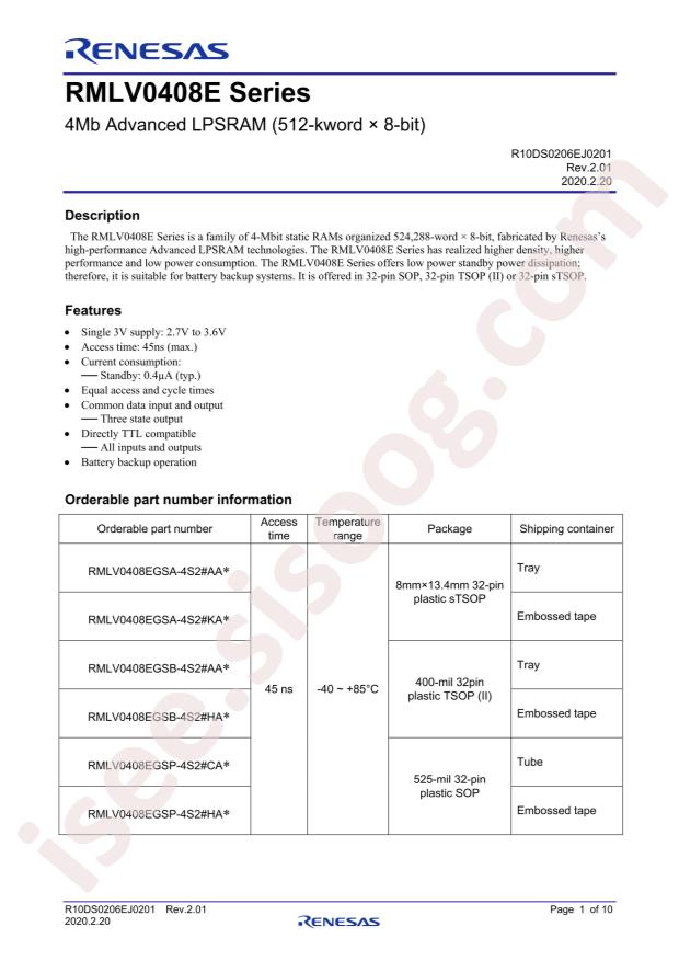 RMLV0408EGSP-4S2#CA1