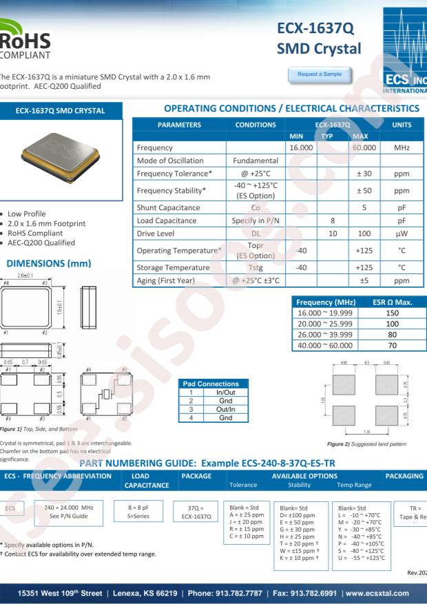 ECS-200-10-37Q-ES-TR