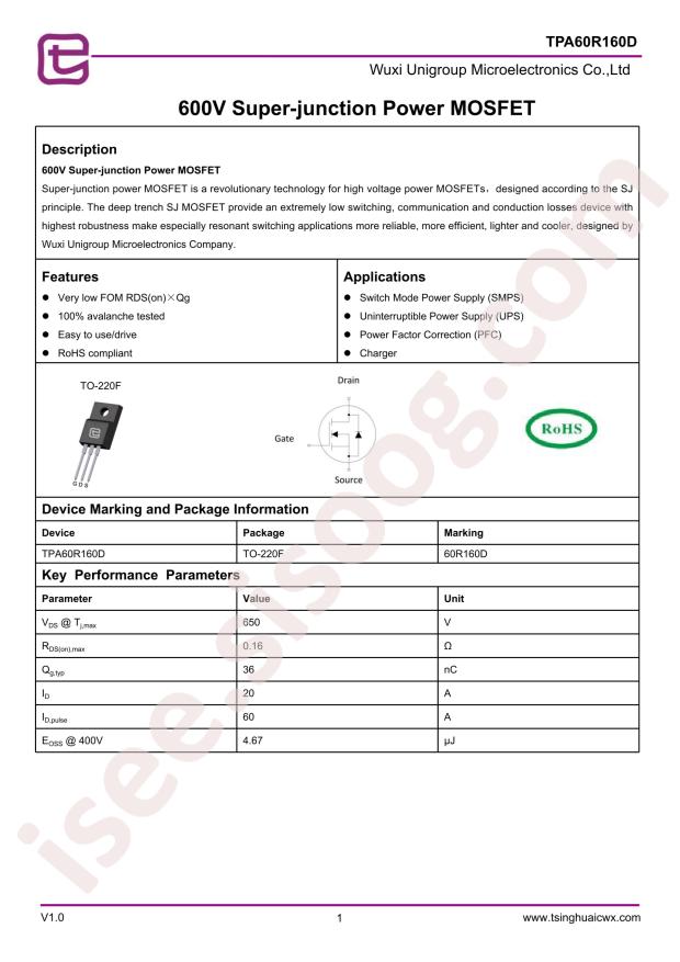 TPA60R160D