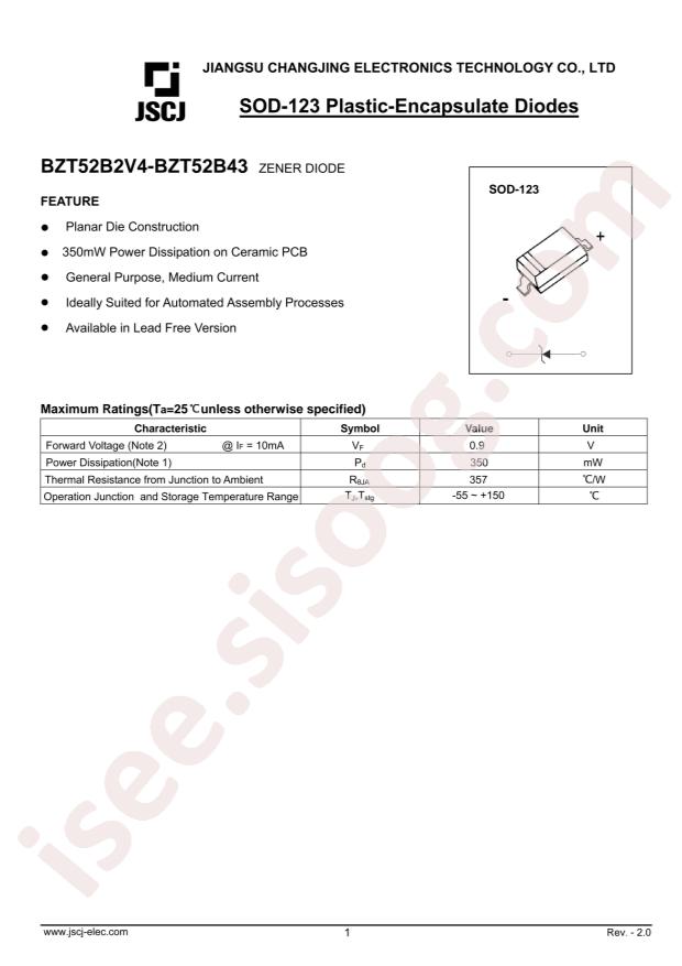 BZT52B18