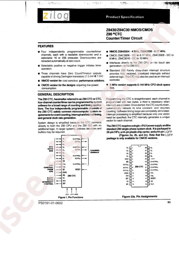 Z84C3008VEG
