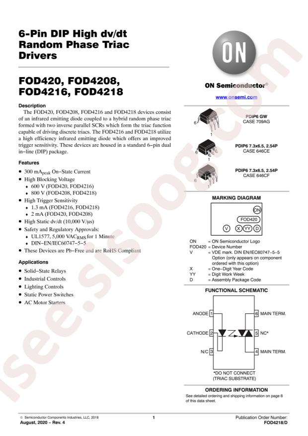 FOD420SD