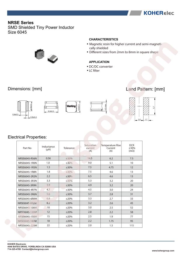 NRSE6045-1R5N