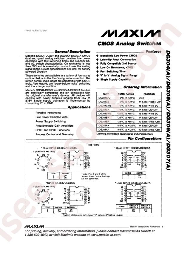 DG304ACWE+