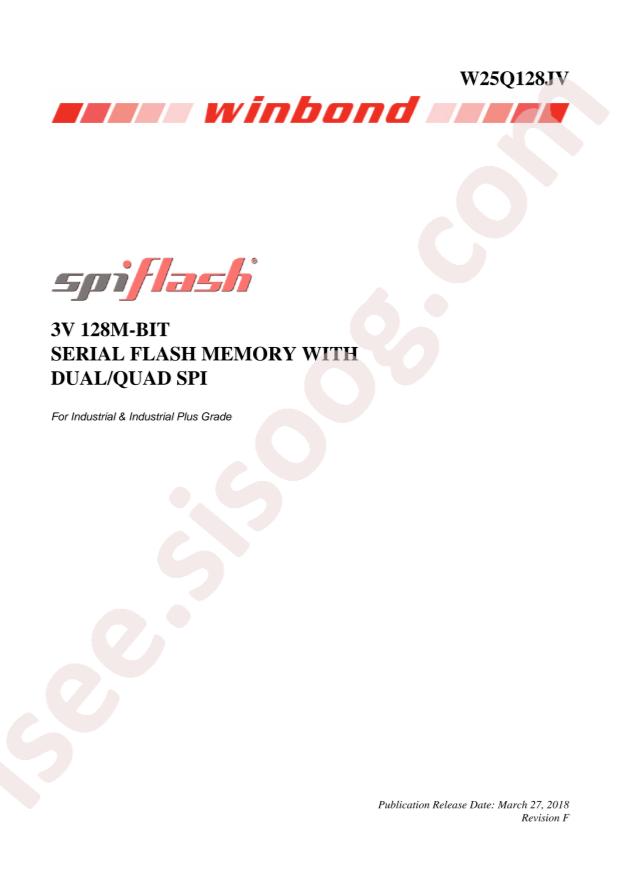 W25Q128JVCIQ TR