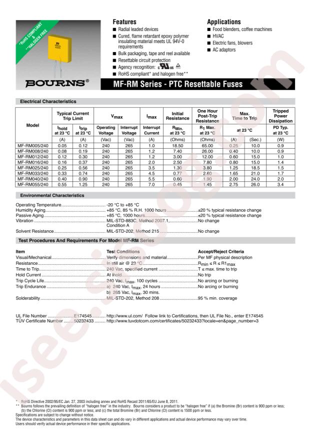 MF-RM012/240-2