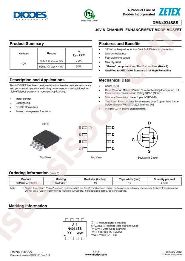 DMN4034SSS-13
