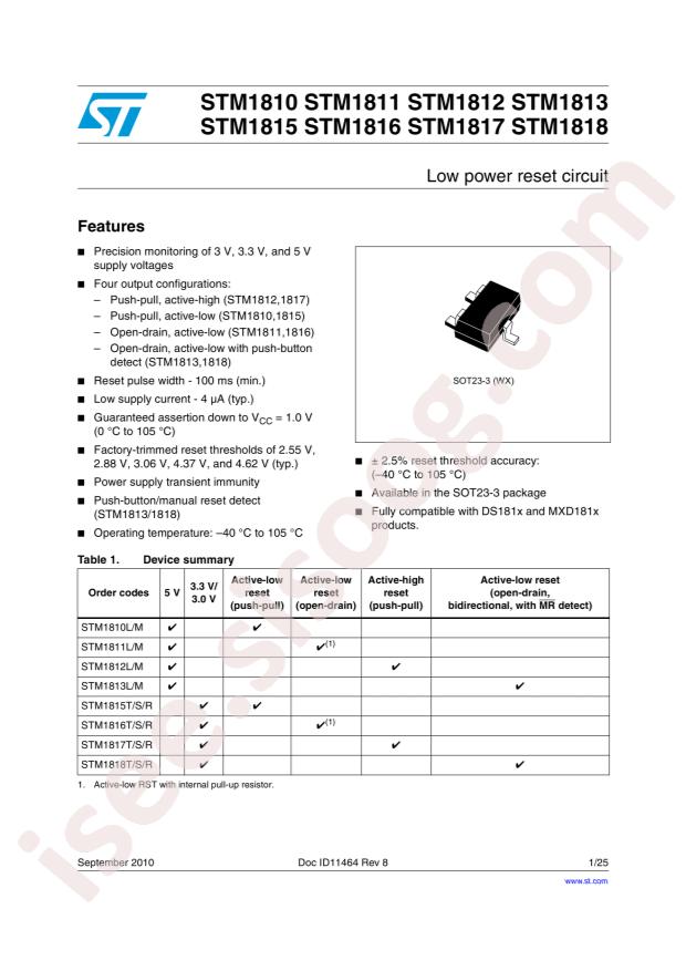 STM1818SWX7F