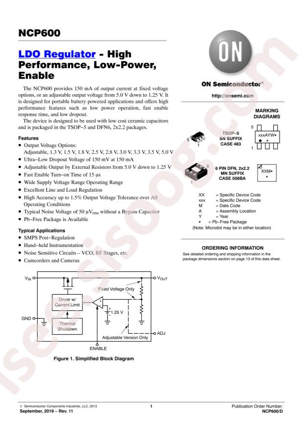 NCP600SN280T1G