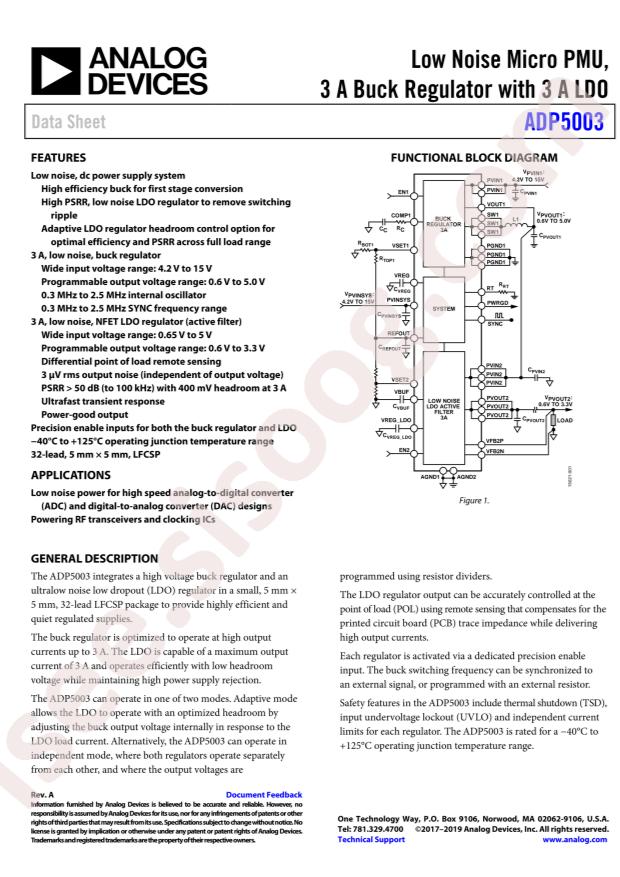 ADP5003ACPZ-R7