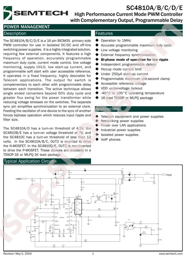 SC4810CITSTRT