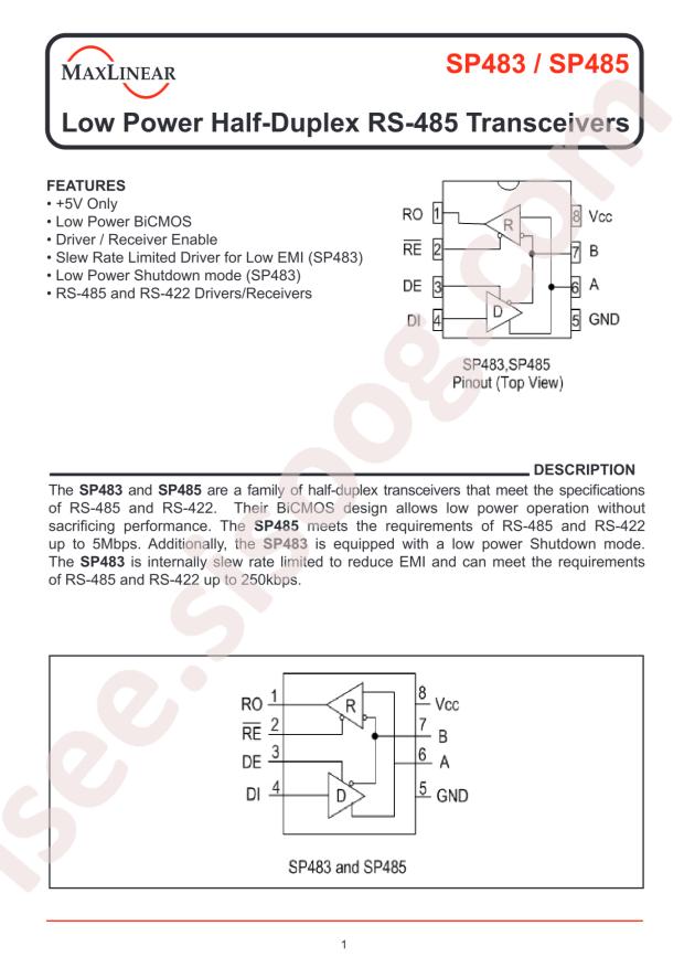 SP483EN-L/TR