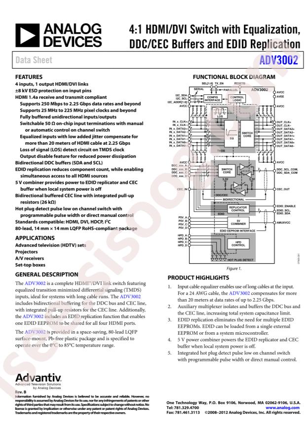 ADV3002BSTZ