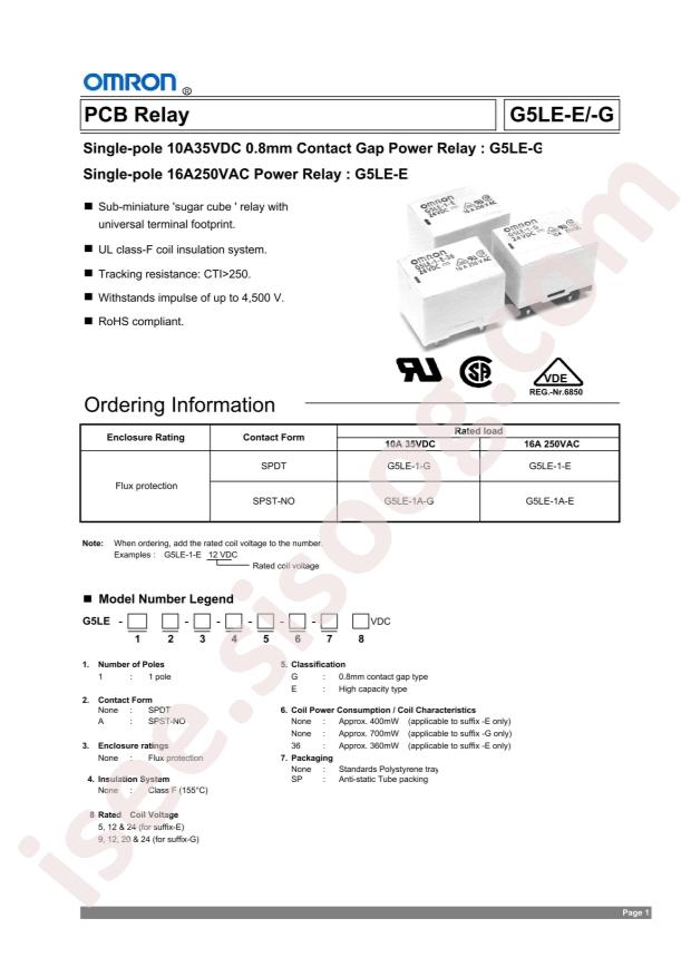 G5LE-1A-E-36 DC5