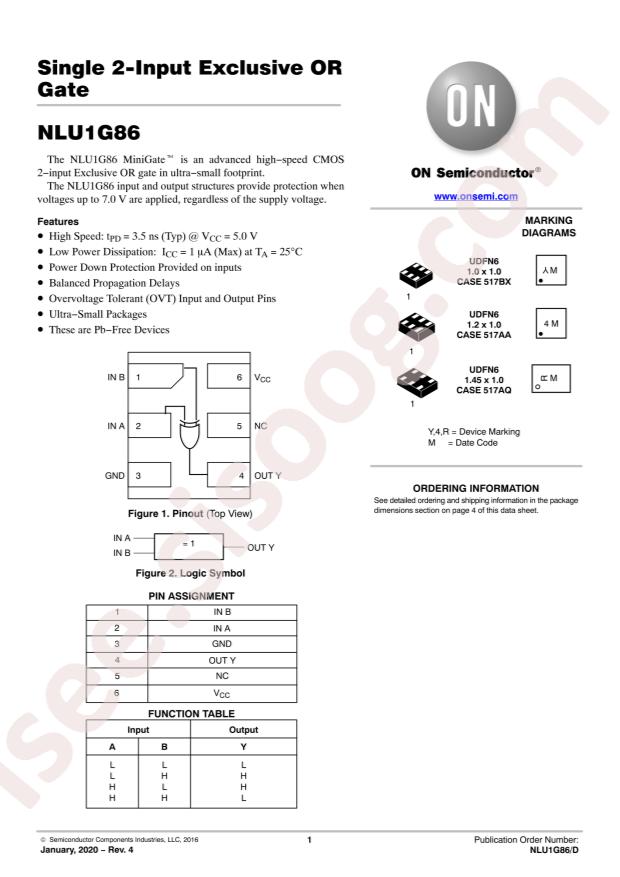 NLU1G86CMUTCG