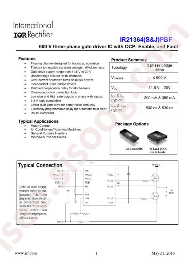 IR21364STRPBF
