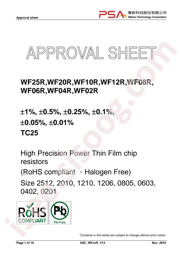 Walsin WF25R2400BTL