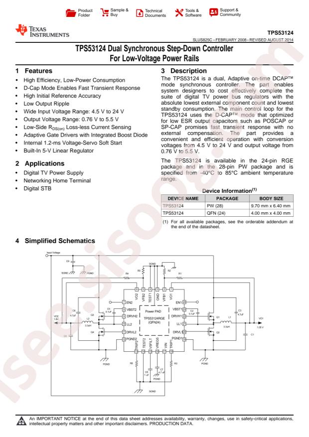 TPS53124RGER