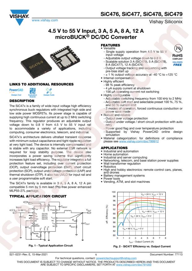 SIC477ED-T1-GE3