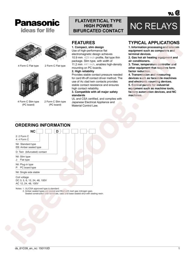 NC2D-DC24V