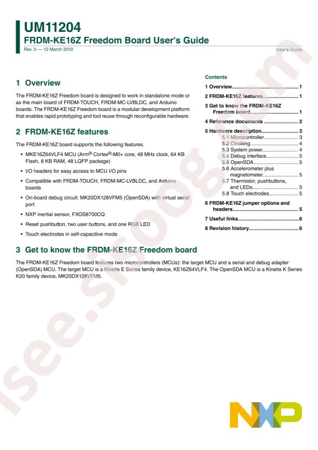 FRDM-KE16Z