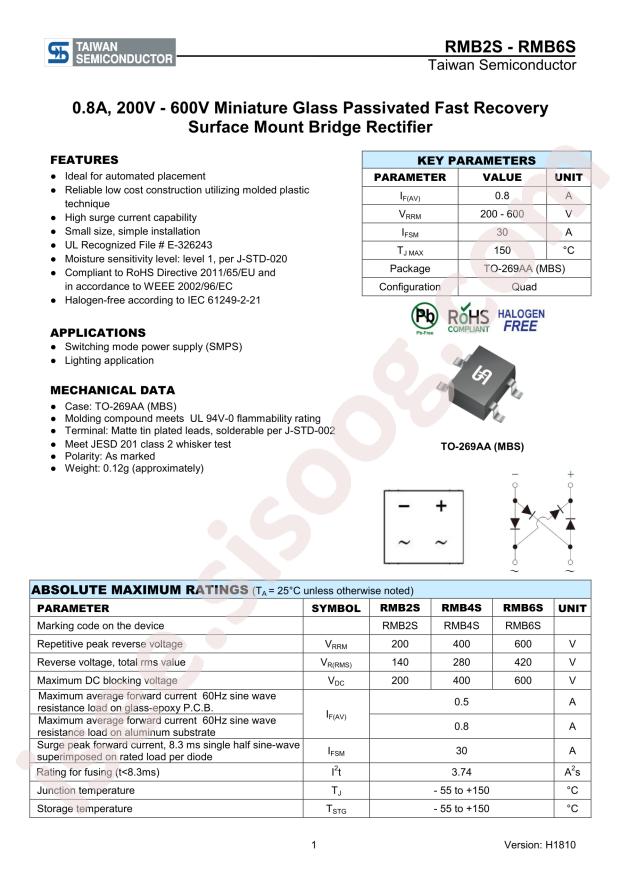 RMB6S RCG