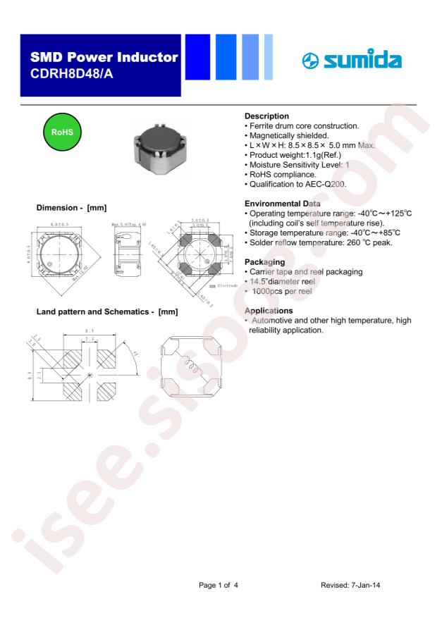 CDRH8D48/ANP-560MC