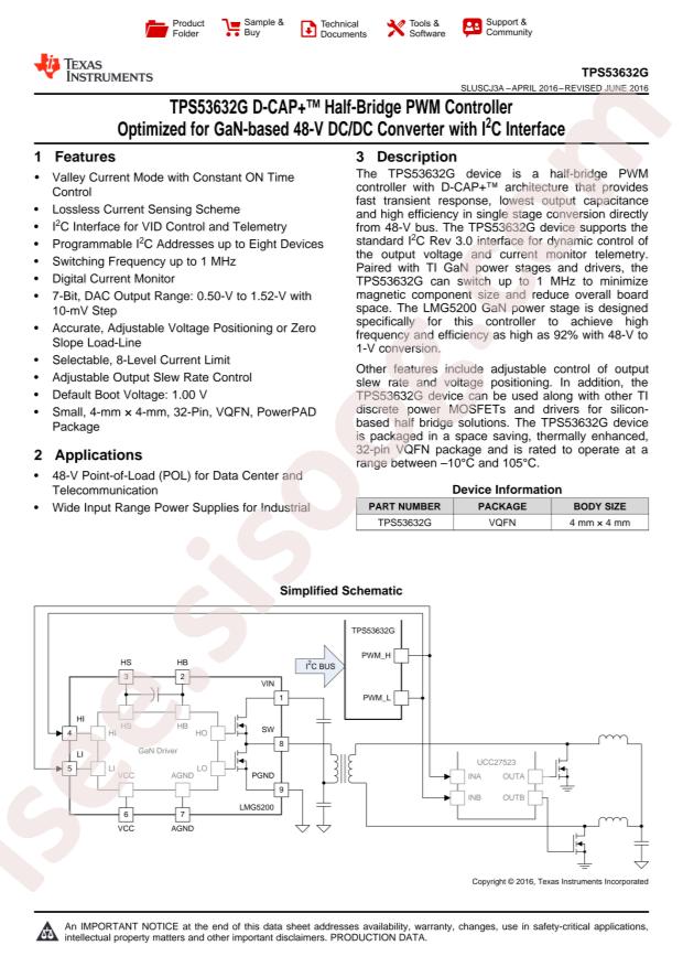 TPS53632GRSMT