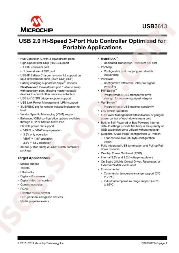 USB3613-1080XY-TR