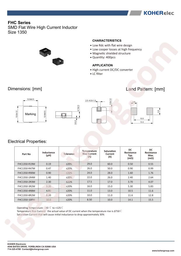 FHC1350-100M