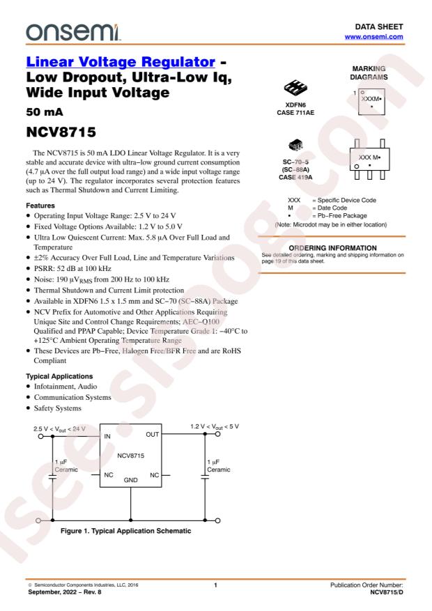 NCV8715MX12TBG