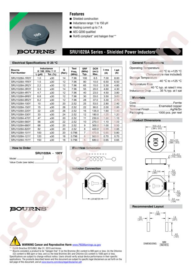 SRU1028A-151Y