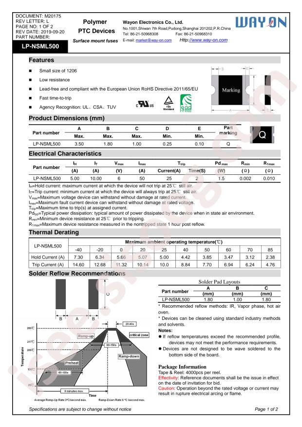 LP-NSML500