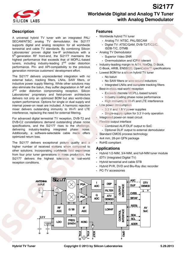 SI2177-A30-GM