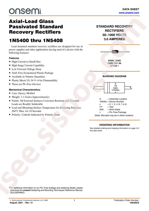 1N5408RLG
