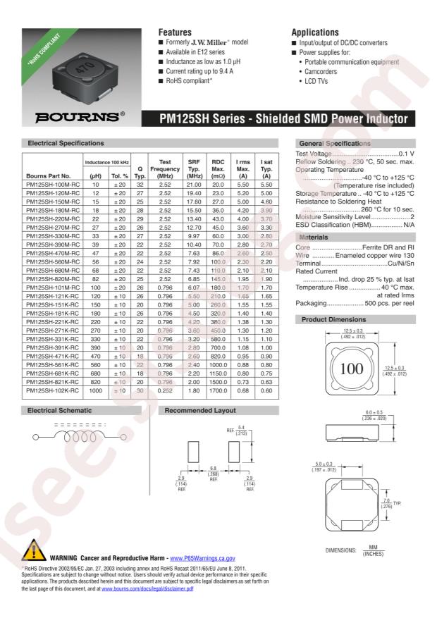 PM125SH-561M-RC