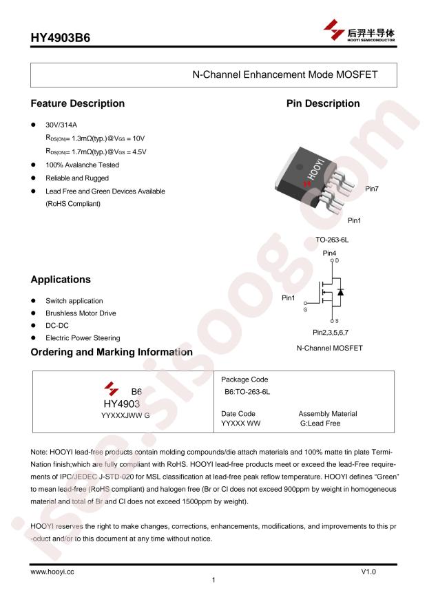 HY4903B6