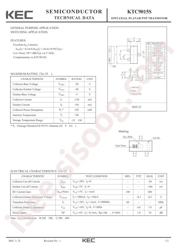 KTC9015S-C-RTK/P