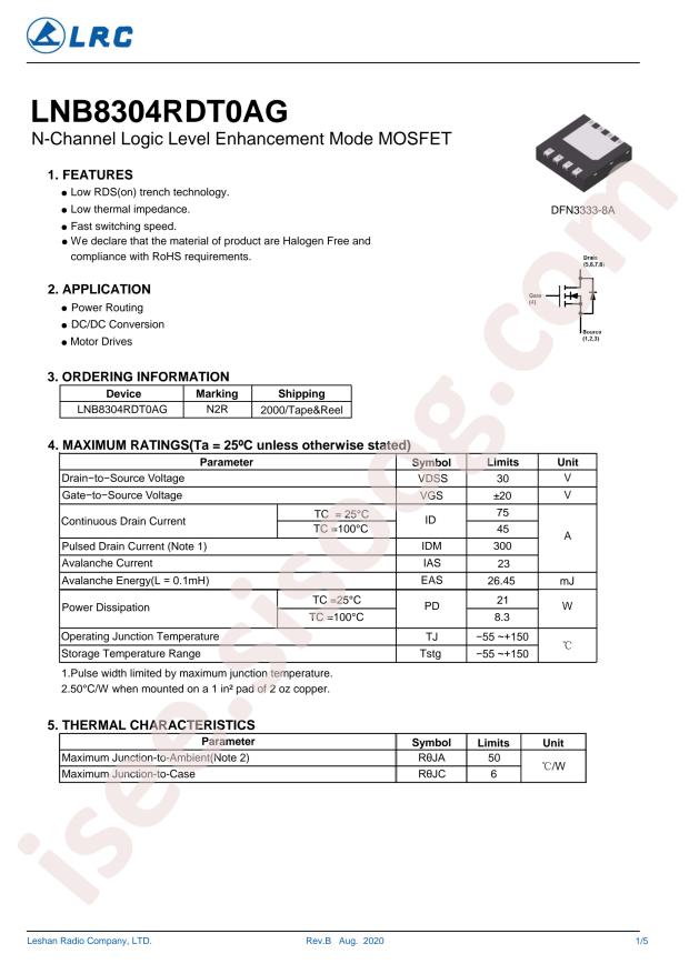 LNB8304RDT0AG-HW