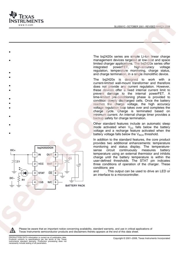 BQ24205DGN