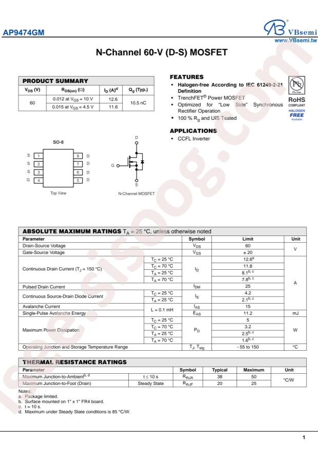 AP9474GM-VB