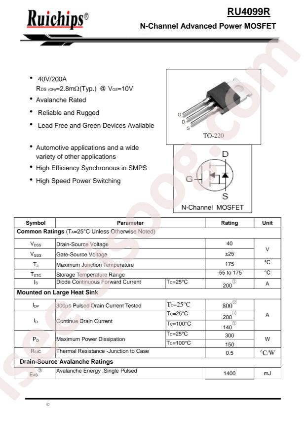 RU4099R