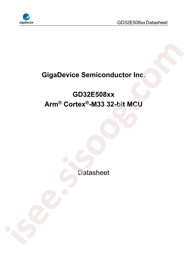 GD32E508VET6