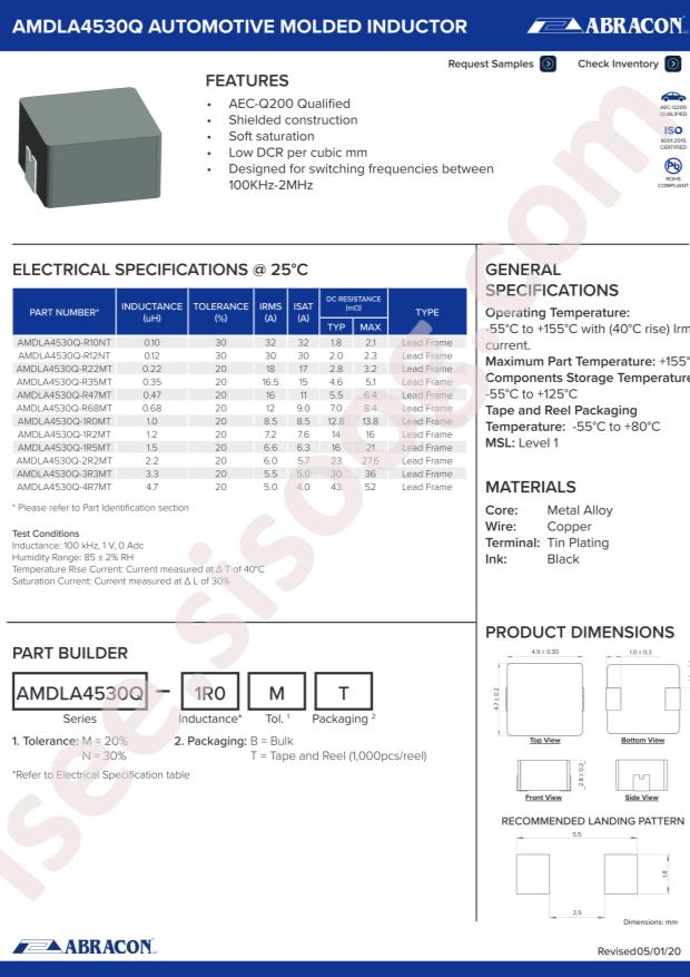 AMDLA4530Q-3R3MT