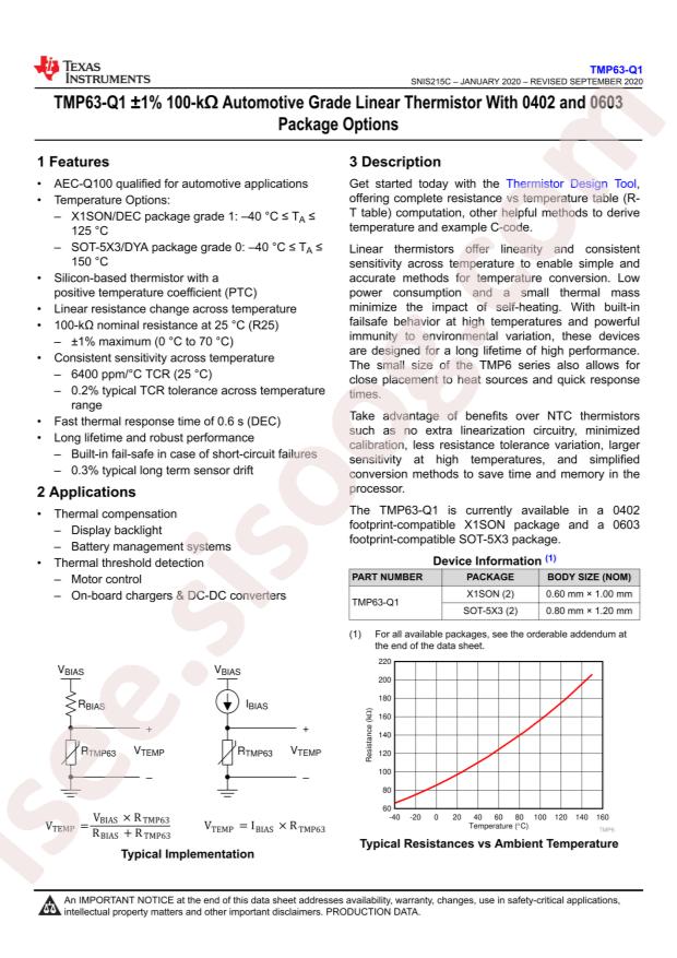 TMP6331QDECRQ1