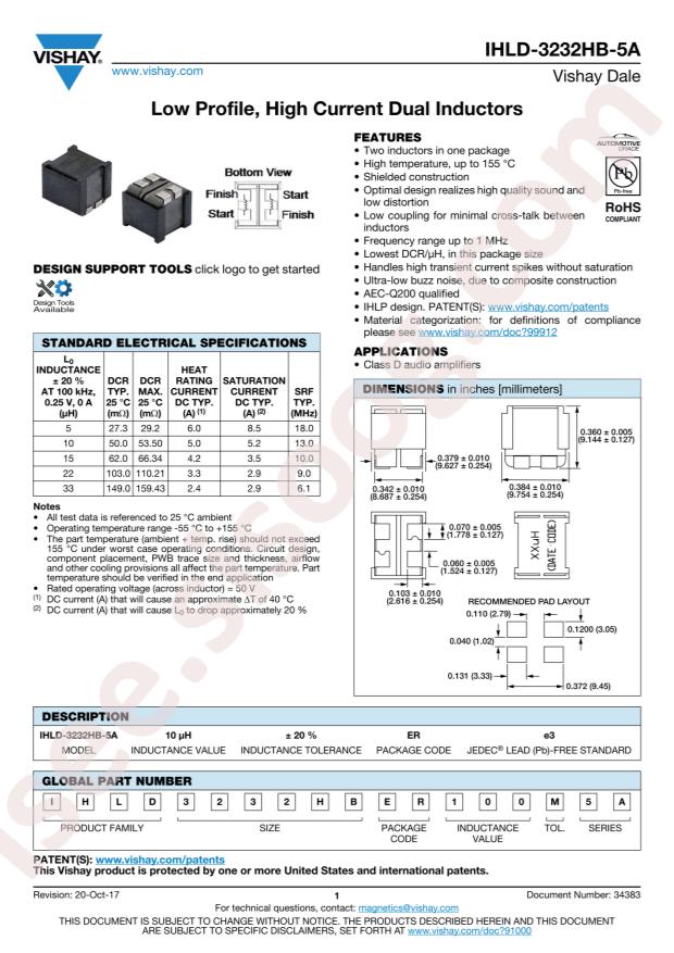 IHLD3232HBER330M5A