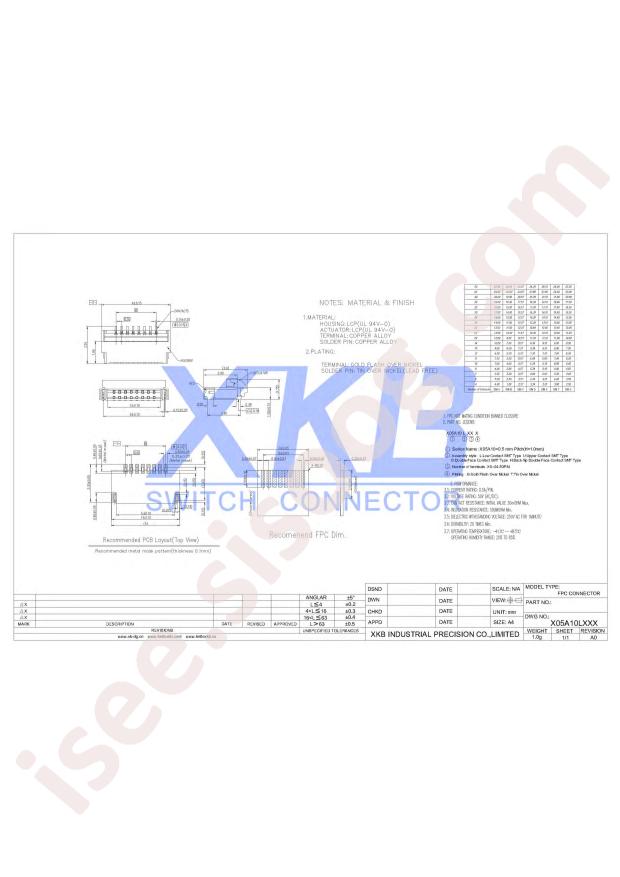 X05A10L04G